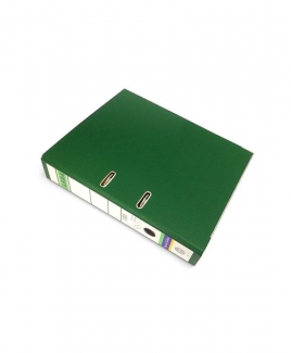 ABBA Lever Arch File - 3-inch Size - 404 Special Edition - Green